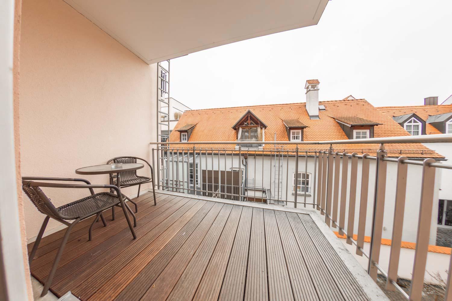 Hotel Freischuetz Landshut Bagian luar foto